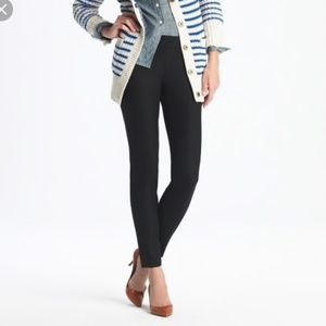 J.Crew Minnie Pant Black 2p